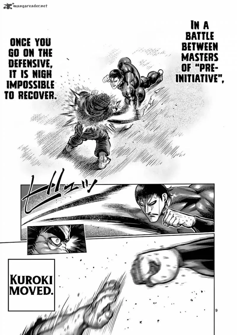 Kengan Ashua Chapter 223 page 9