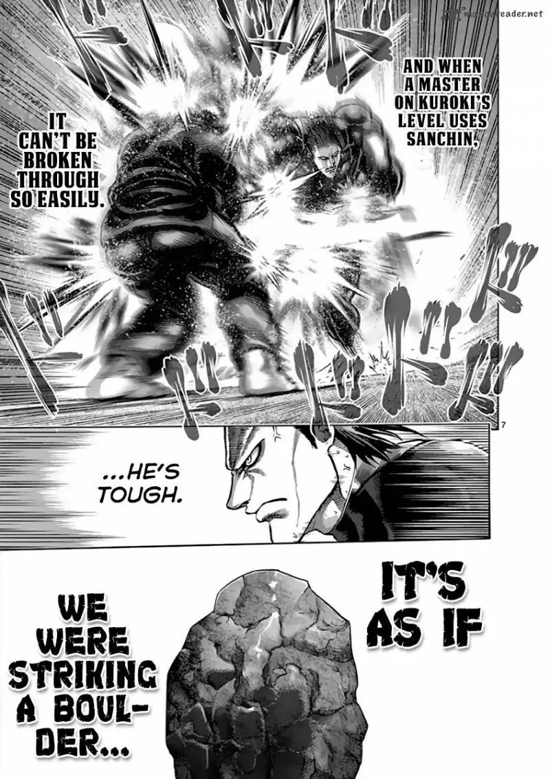 Kengan Ashua Chapter 223 page 7