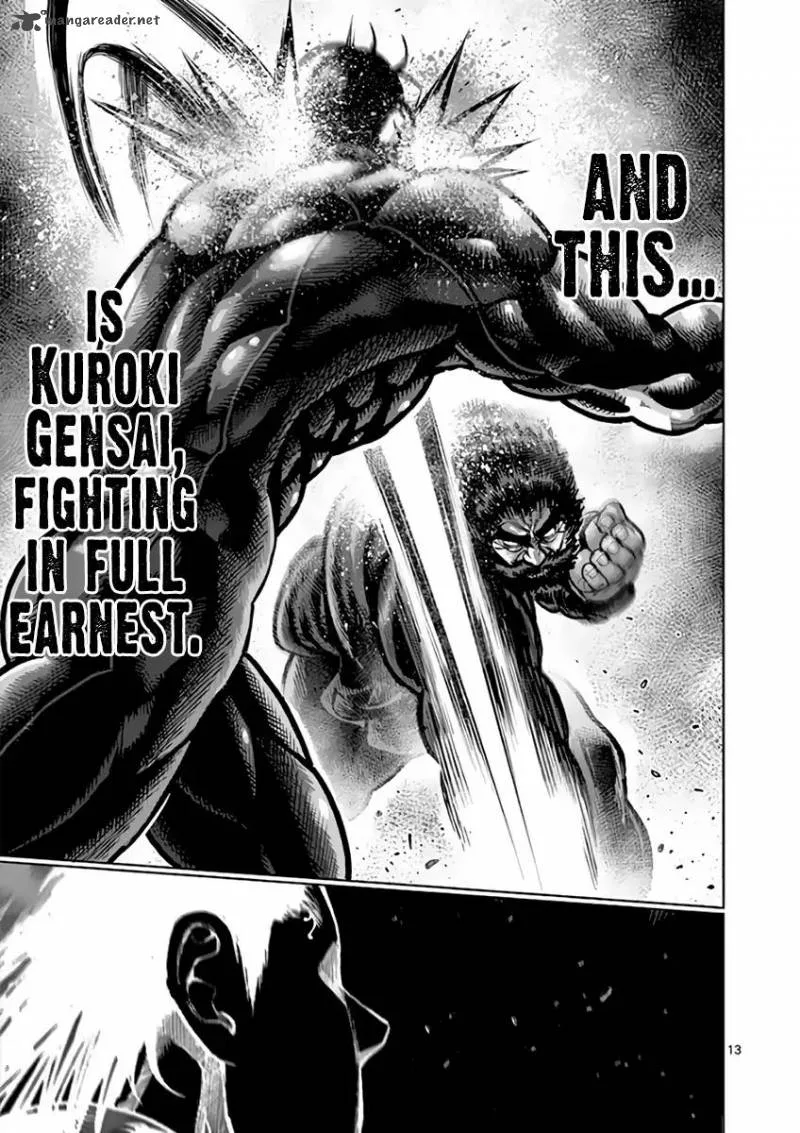 Kengan Ashua Chapter 223 page 13
