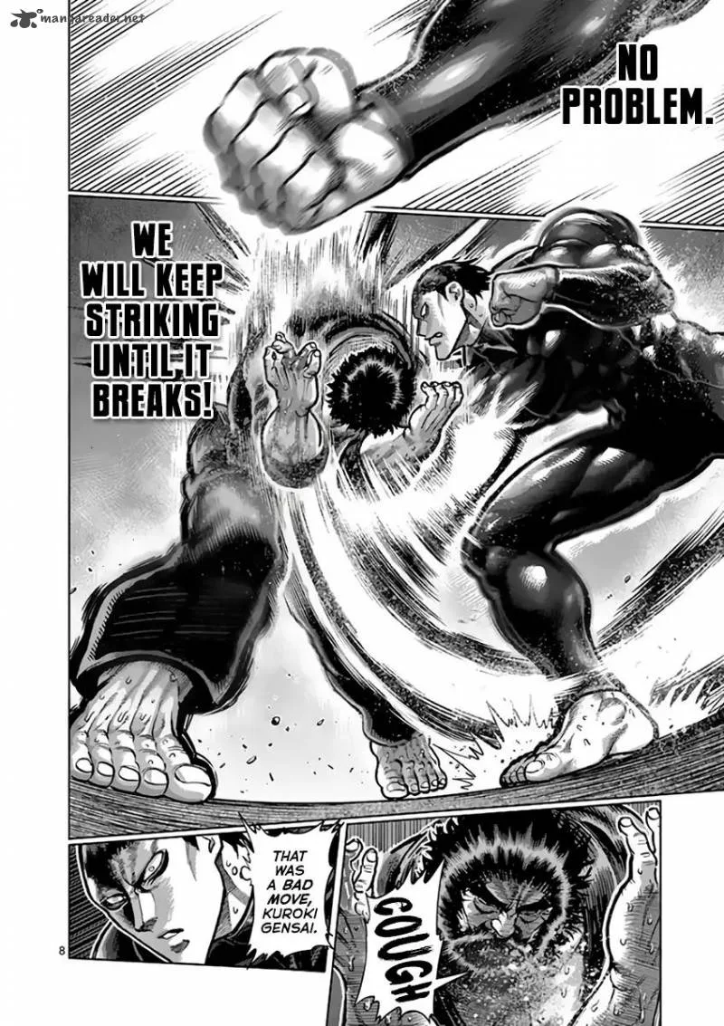 Kengan Ashua Chapter 223 page 8