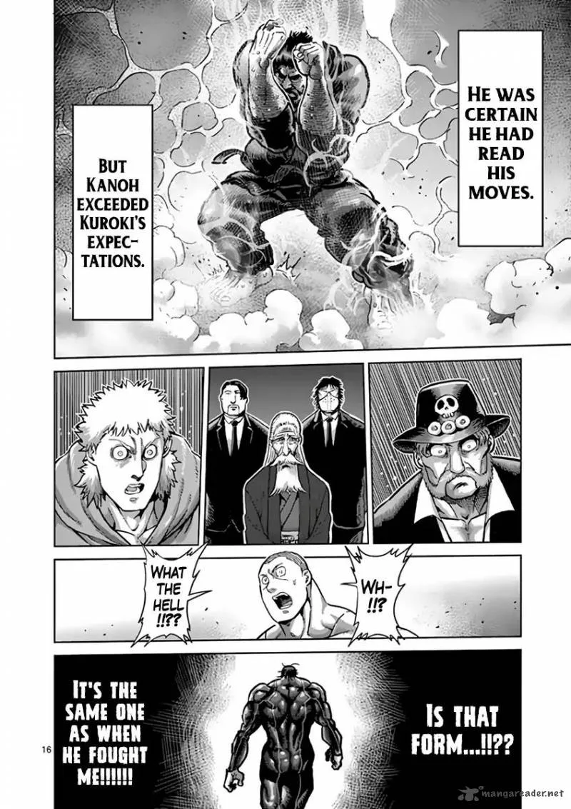 Kengan Ashua Chapter 223 page 16