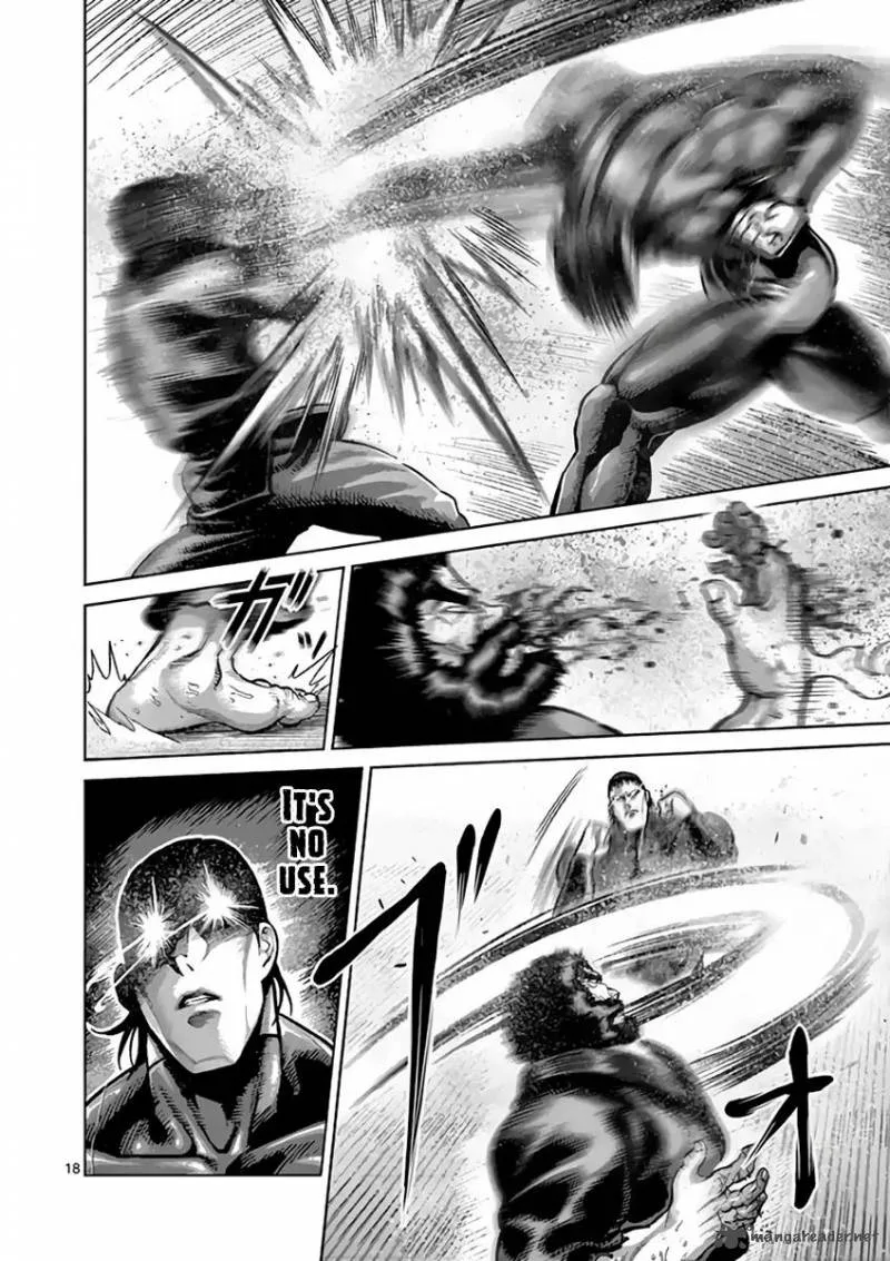 Kengan Ashua Chapter 224 page 18
