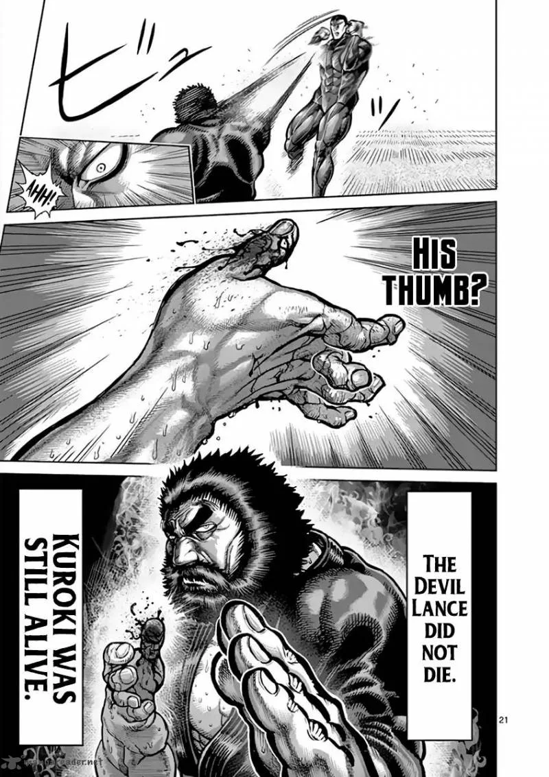 Kengan Ashua Chapter 224 page 21