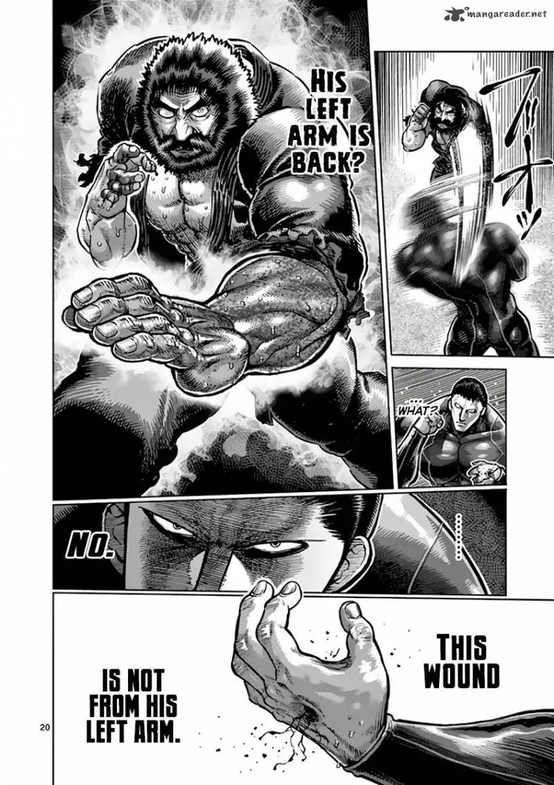 Kengan Ashua Chapter 224 page 20