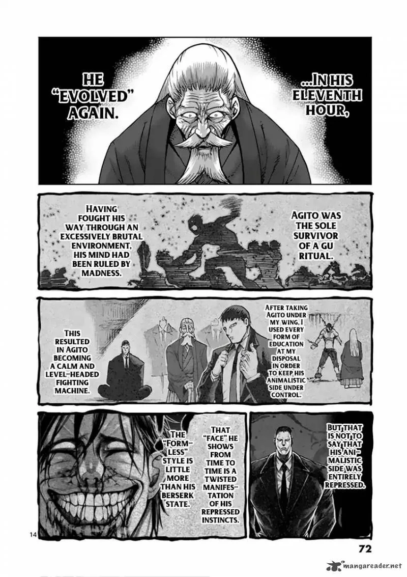 Kengan Ashua Chapter 224 page 14