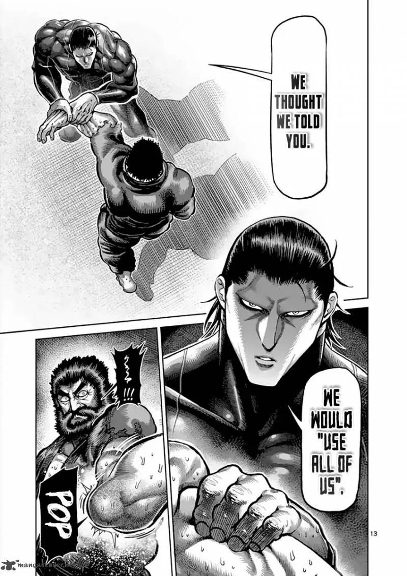 Kengan Ashua Chapter 224 page 13
