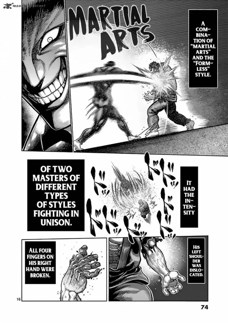 Kengan Ashua Chapter 224 page 16