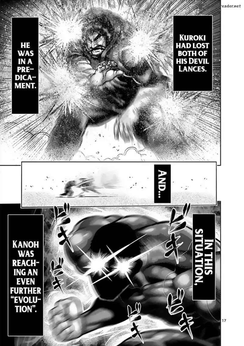 Kengan Ashua Chapter 224 page 17