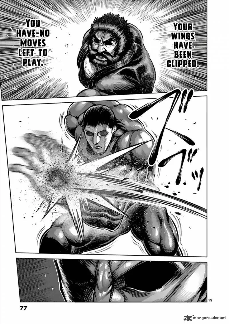Kengan Ashua Chapter 224 page 19