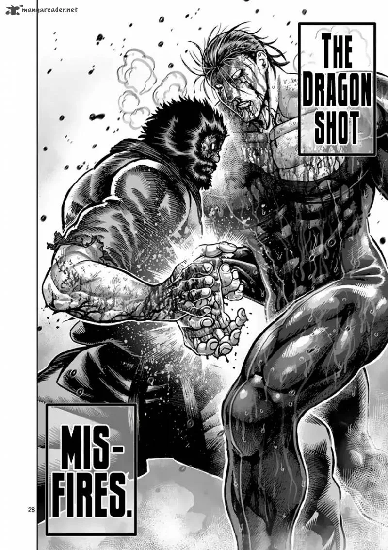 Kengan Ashua Chapter 225 page 28