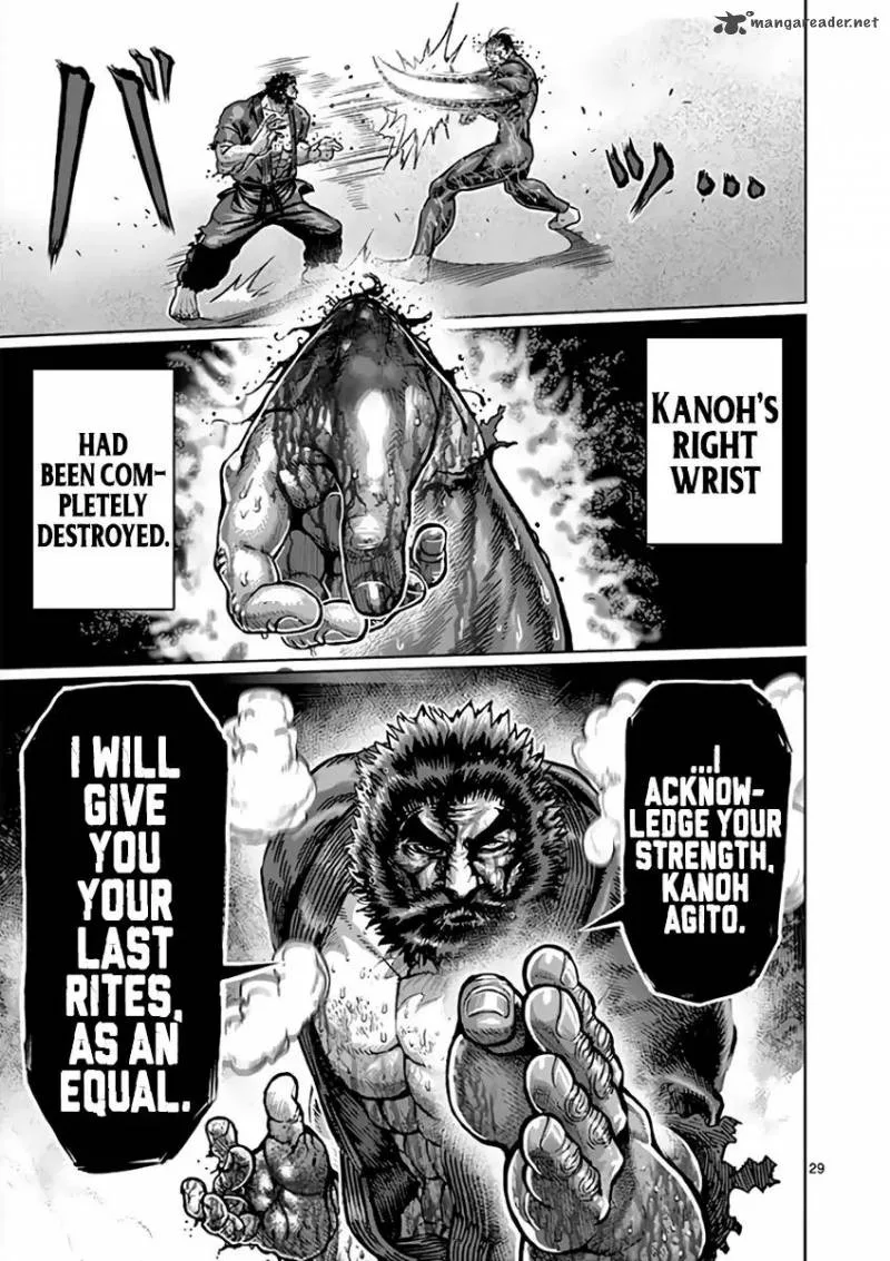Kengan Ashua Chapter 225 page 29