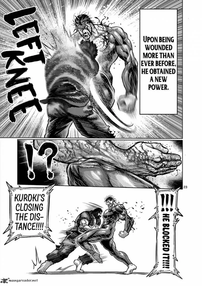 Kengan Ashua Chapter 225 page 23