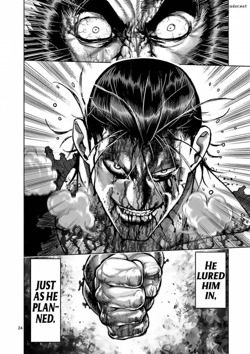 Kengan Ashua Chapter 225 page 24