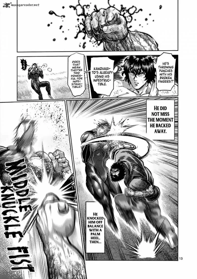 Kengan Ashua Chapter 225 page 13