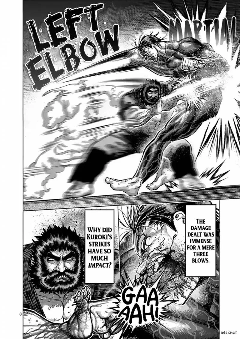 Kengan Ashua Chapter 225 page 8