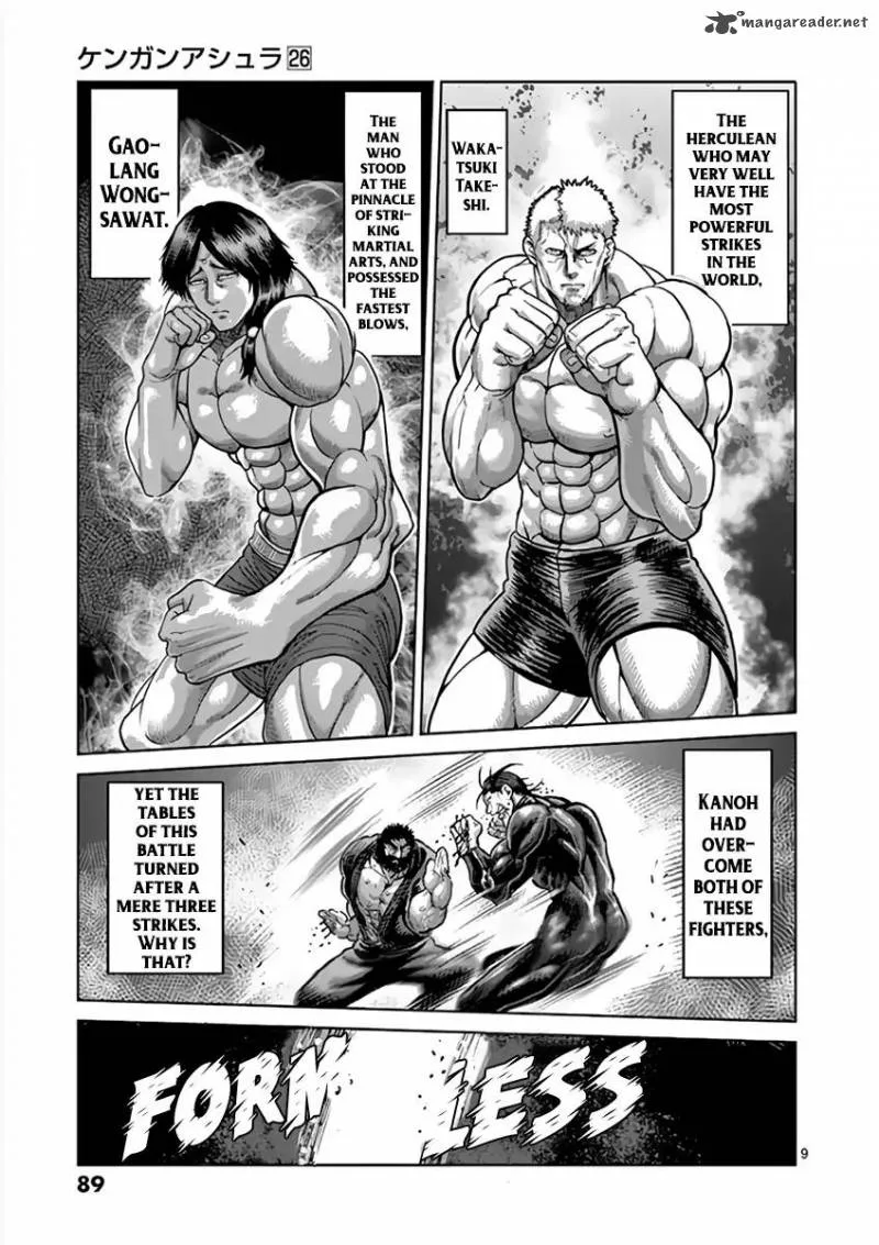 Kengan Ashua Chapter 225 page 9