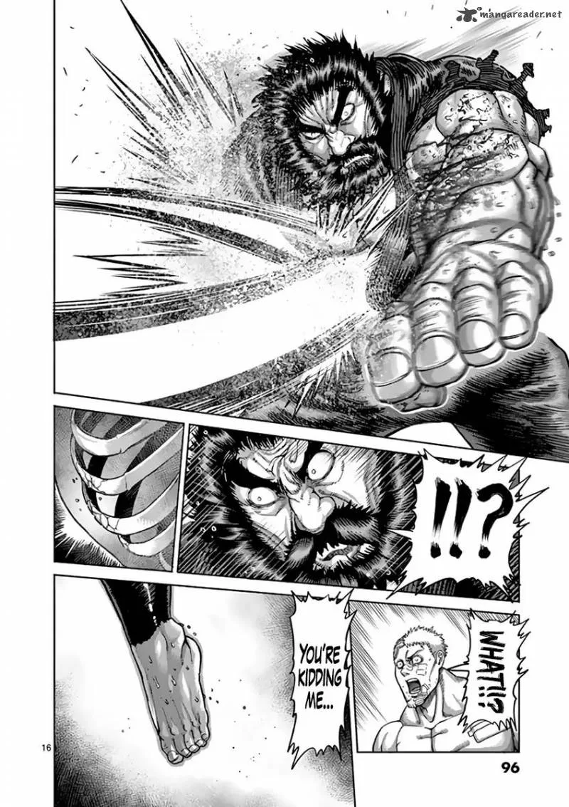 Kengan Ashua Chapter 225 page 16