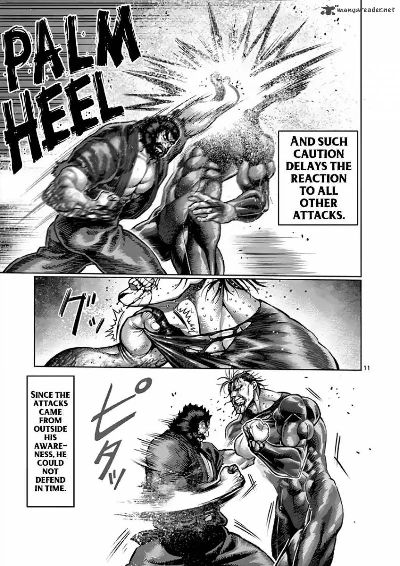 Kengan Ashua Chapter 225 page 11