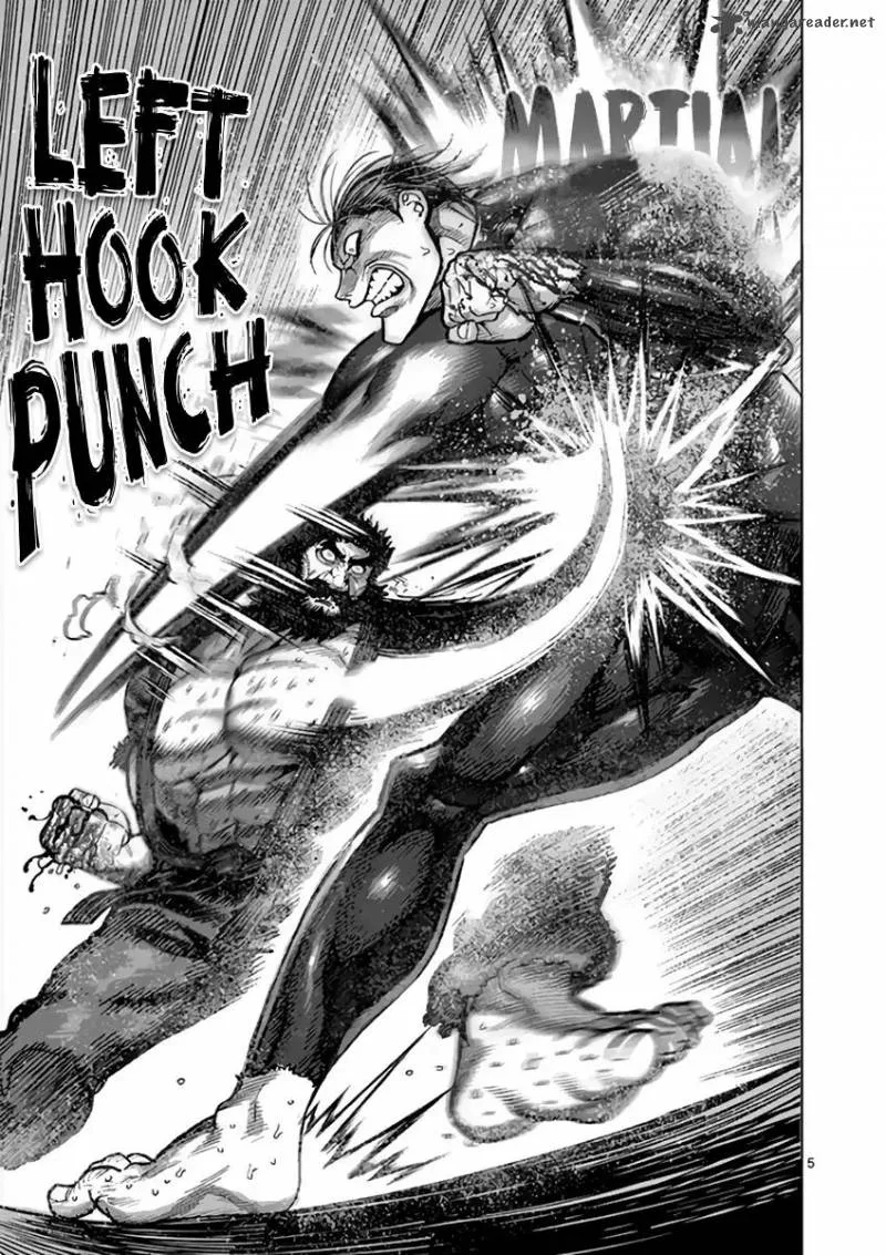 Kengan Ashua Chapter 225 page 5