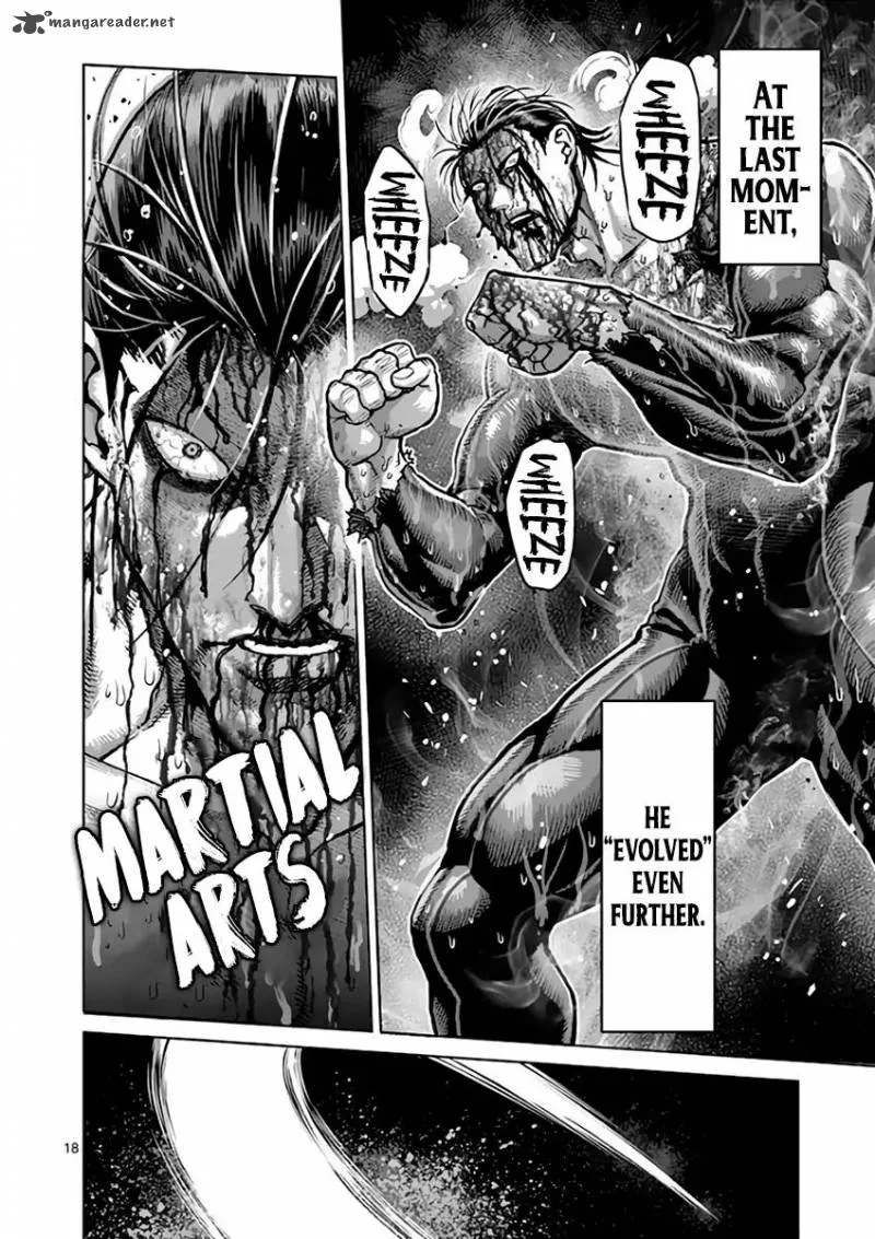 Kengan Ashua Chapter 225 page 18