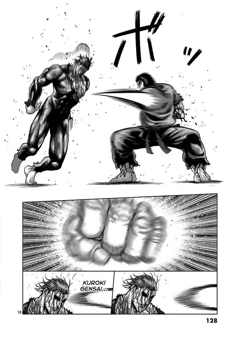 Kengan Ashua Chapter 226 page 18