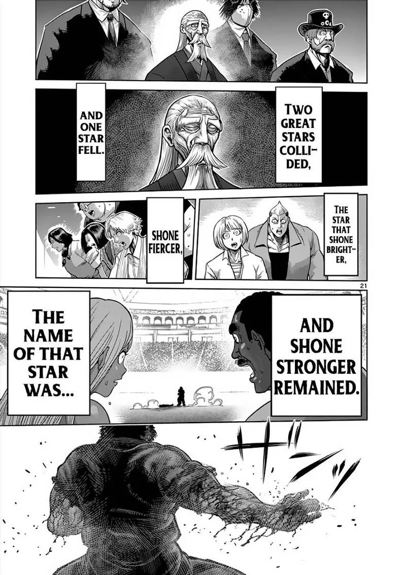 Kengan Ashua Chapter 226 page 21