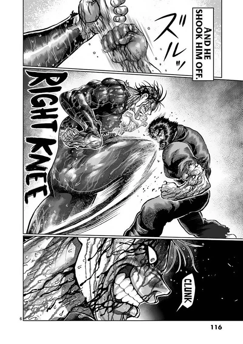 Kengan Ashua Chapter 226 page 6