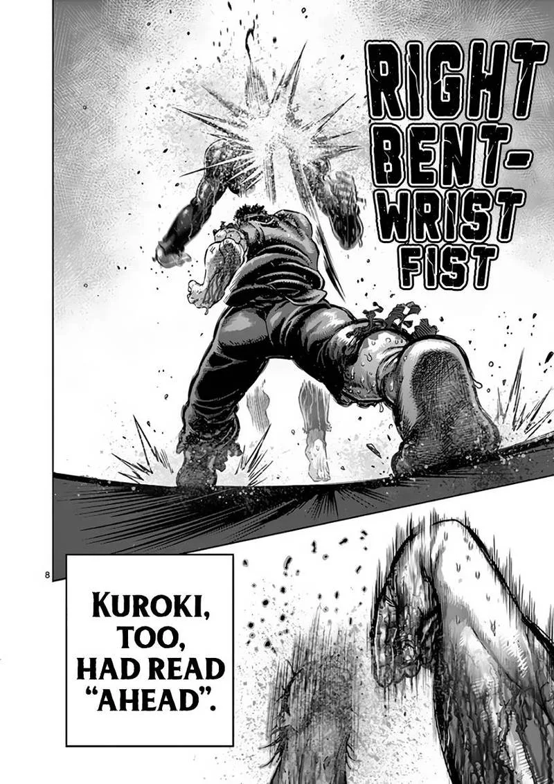 Kengan Ashua Chapter 226 page 8