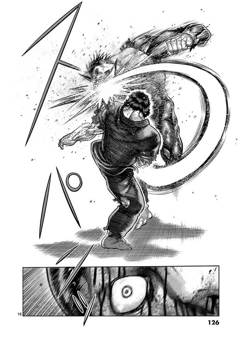 Kengan Ashua Chapter 226 page 16