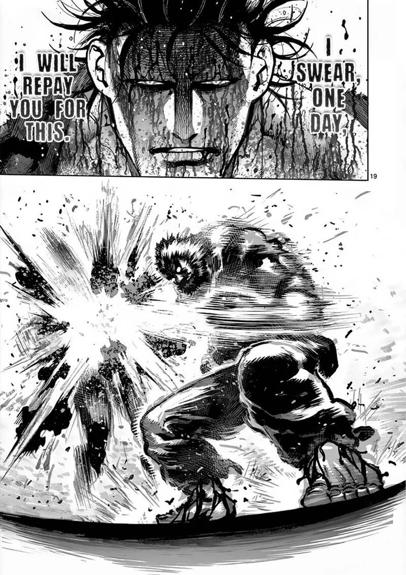 Kengan Ashua Chapter 226 page 19