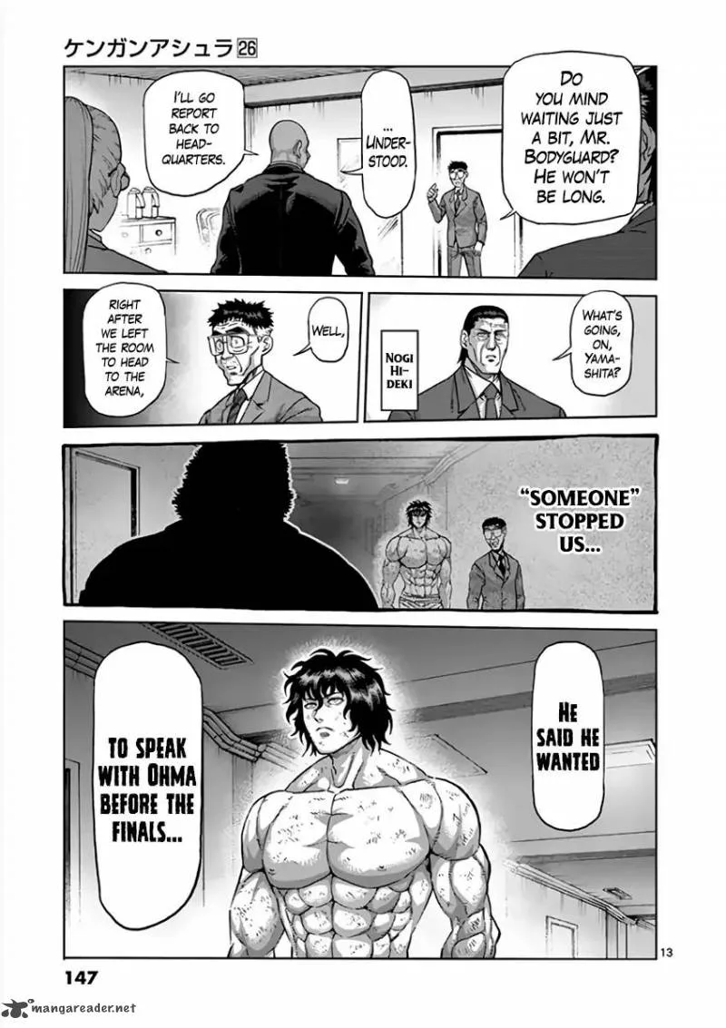 Kengan Ashua Chapter 227 page 13