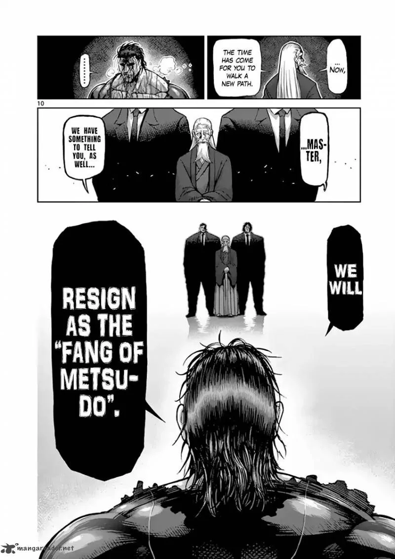 Kengan Ashua Chapter 227 page 10