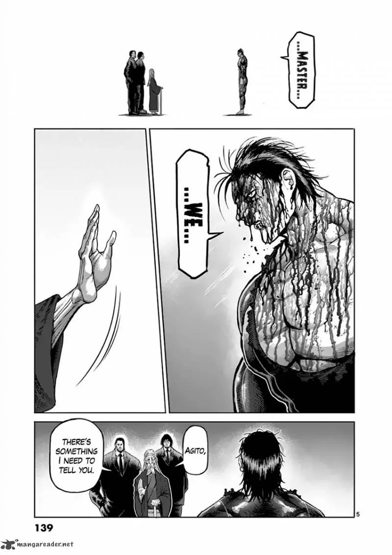 Kengan Ashua Chapter 227 page 5