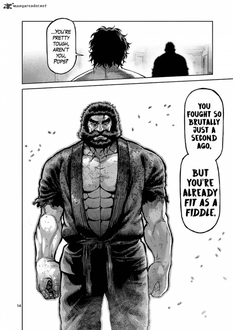 Kengan Ashua Chapter 227 page 14