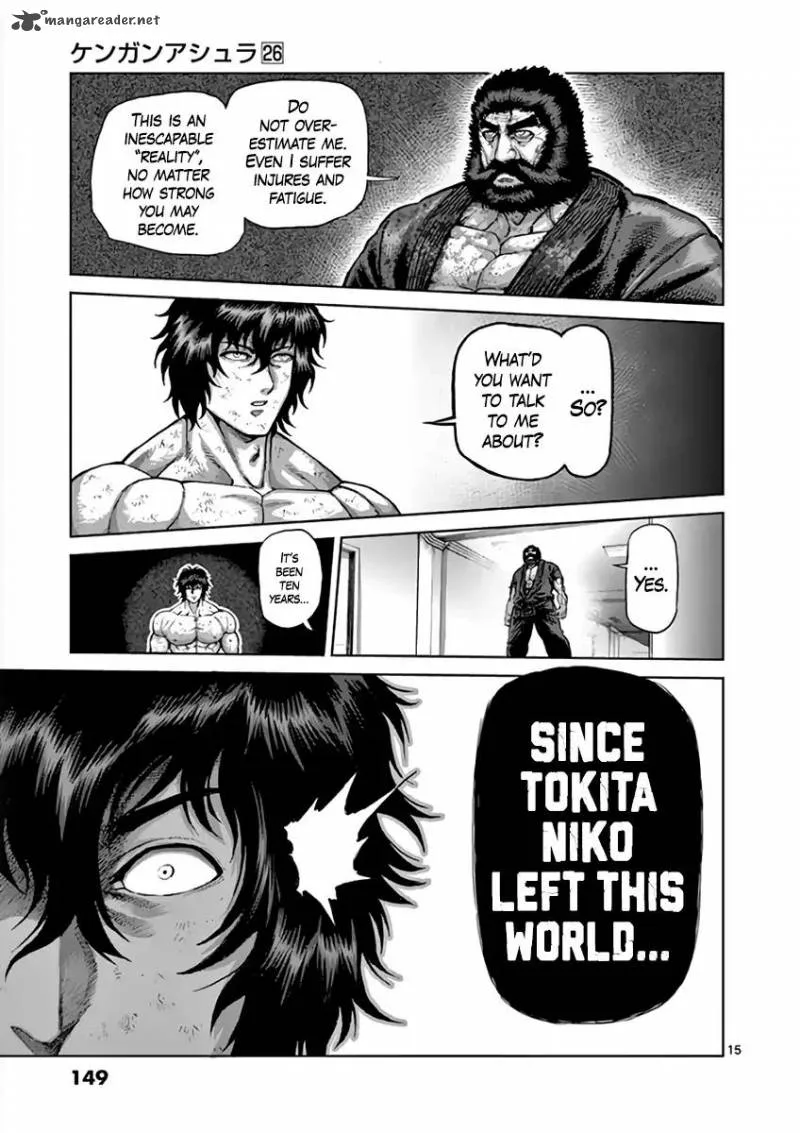 Kengan Ashua Chapter 227 page 15
