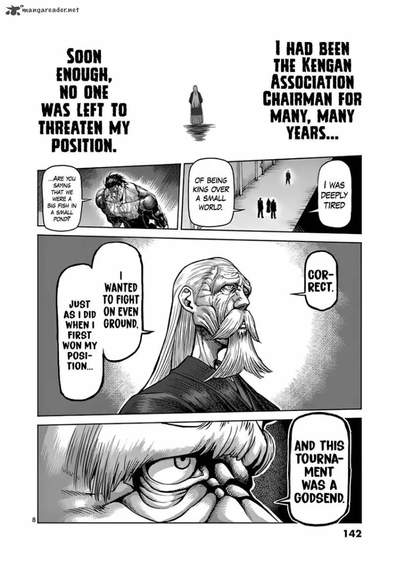 Kengan Ashua Chapter 227 page 8