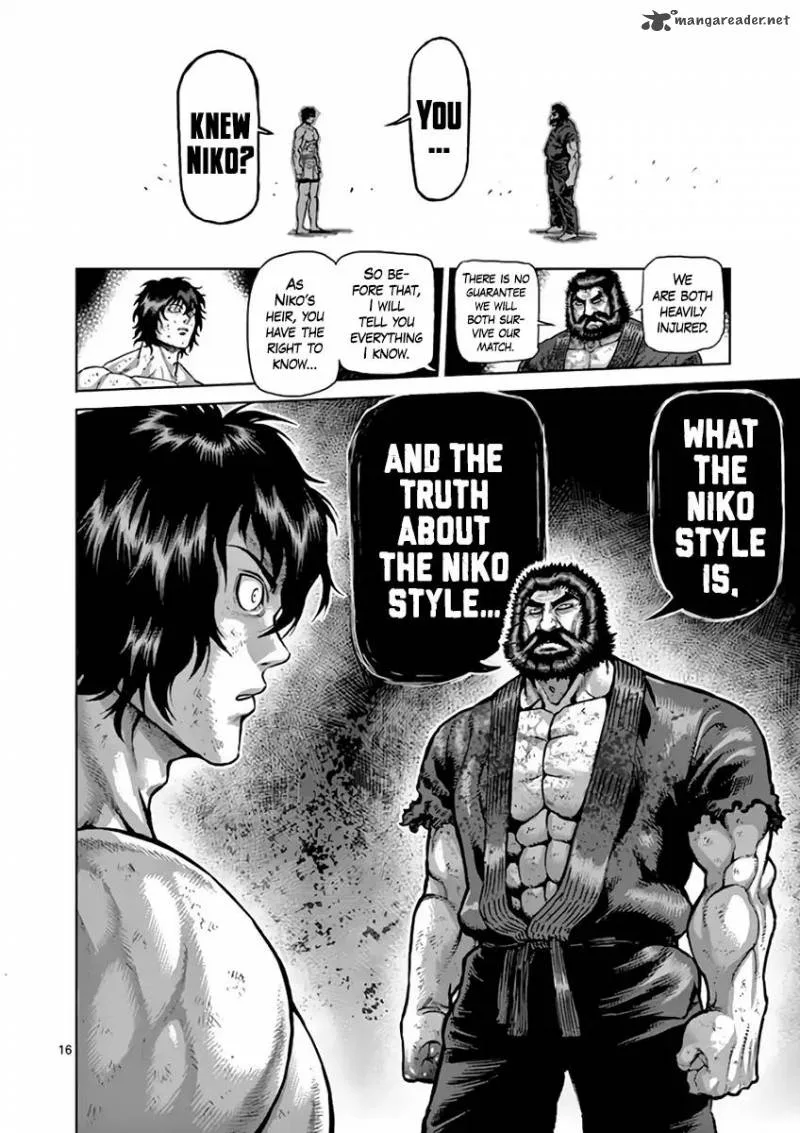 Kengan Ashua Chapter 227 page 16