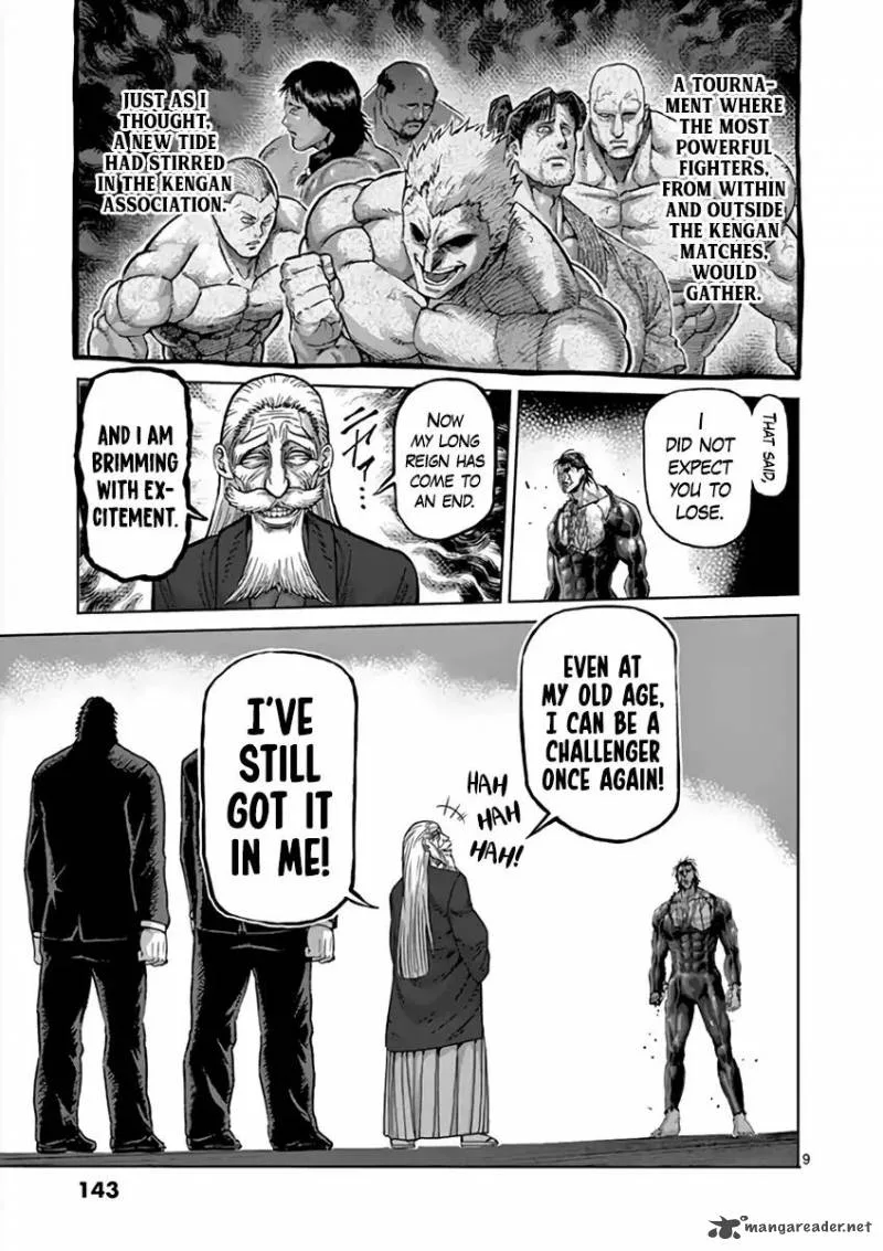 Kengan Ashua Chapter 227 page 9