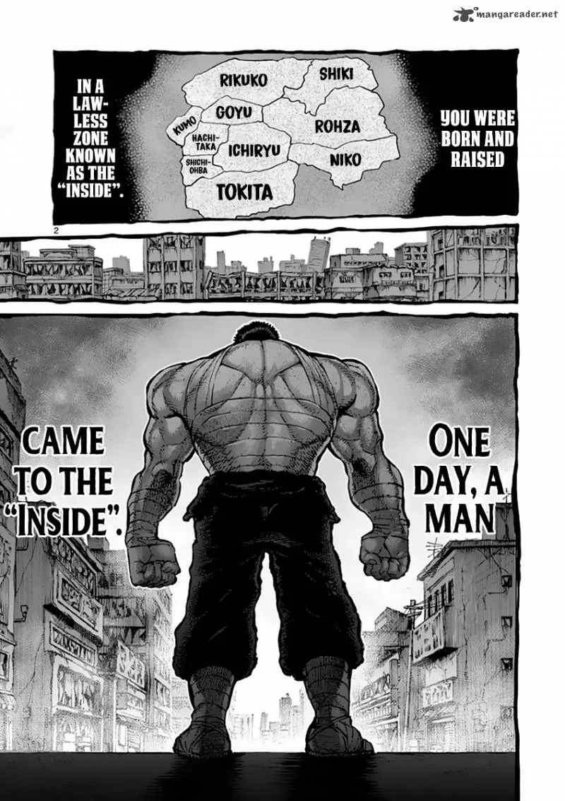 Kengan Ashua Chapter 228 page 2