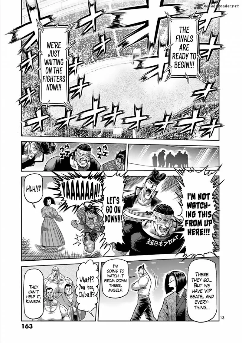 Kengan Ashua Chapter 228 page 13
