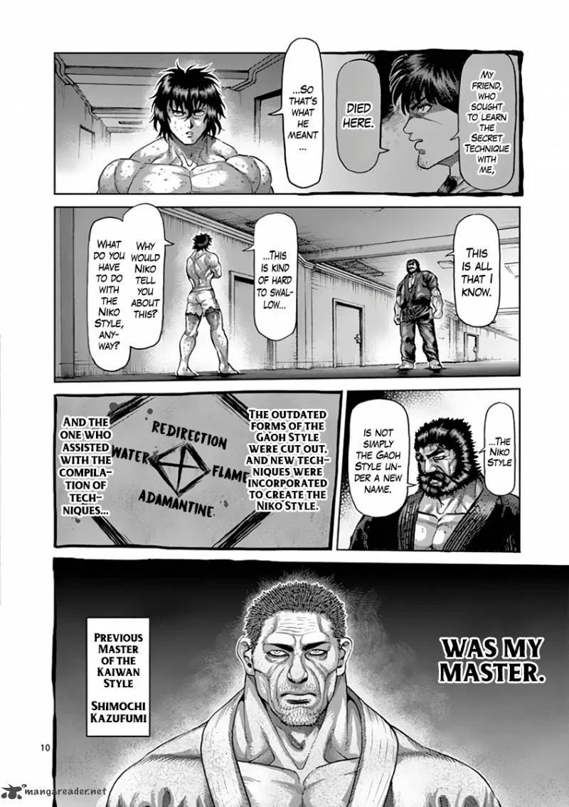 Kengan Ashua Chapter 228 page 10