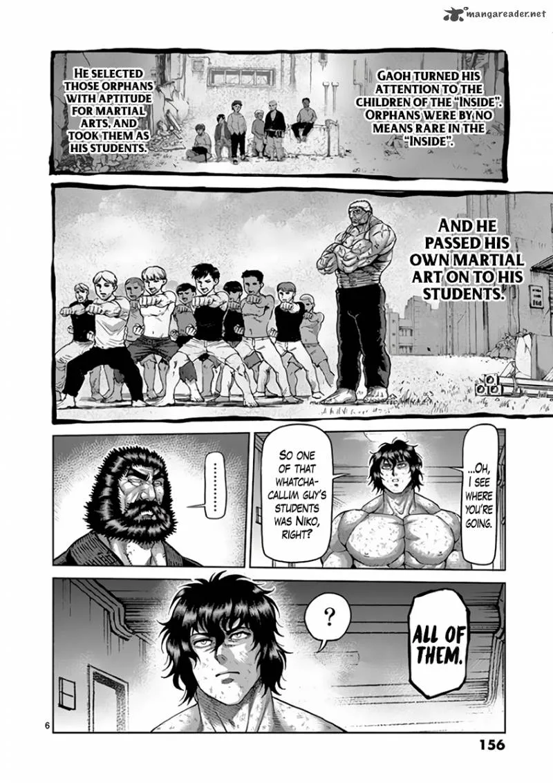 Kengan Ashua Chapter 228 page 6