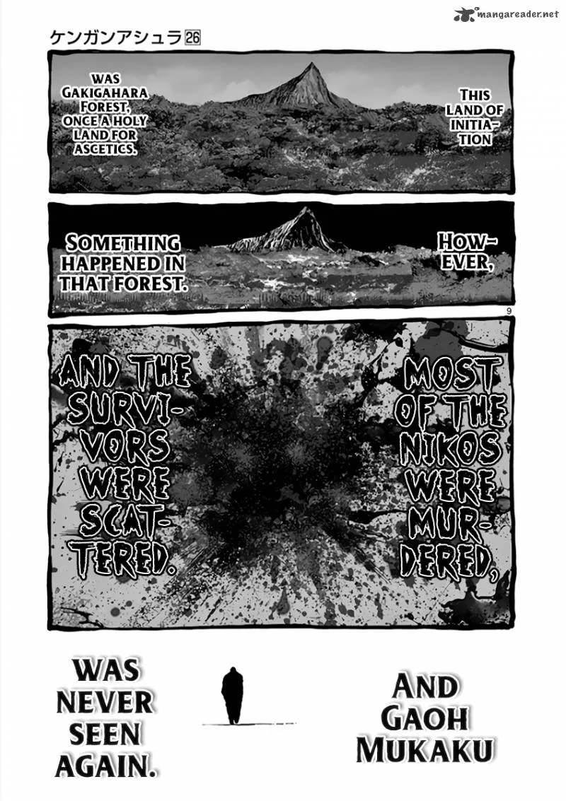 Kengan Ashua Chapter 228 page 9