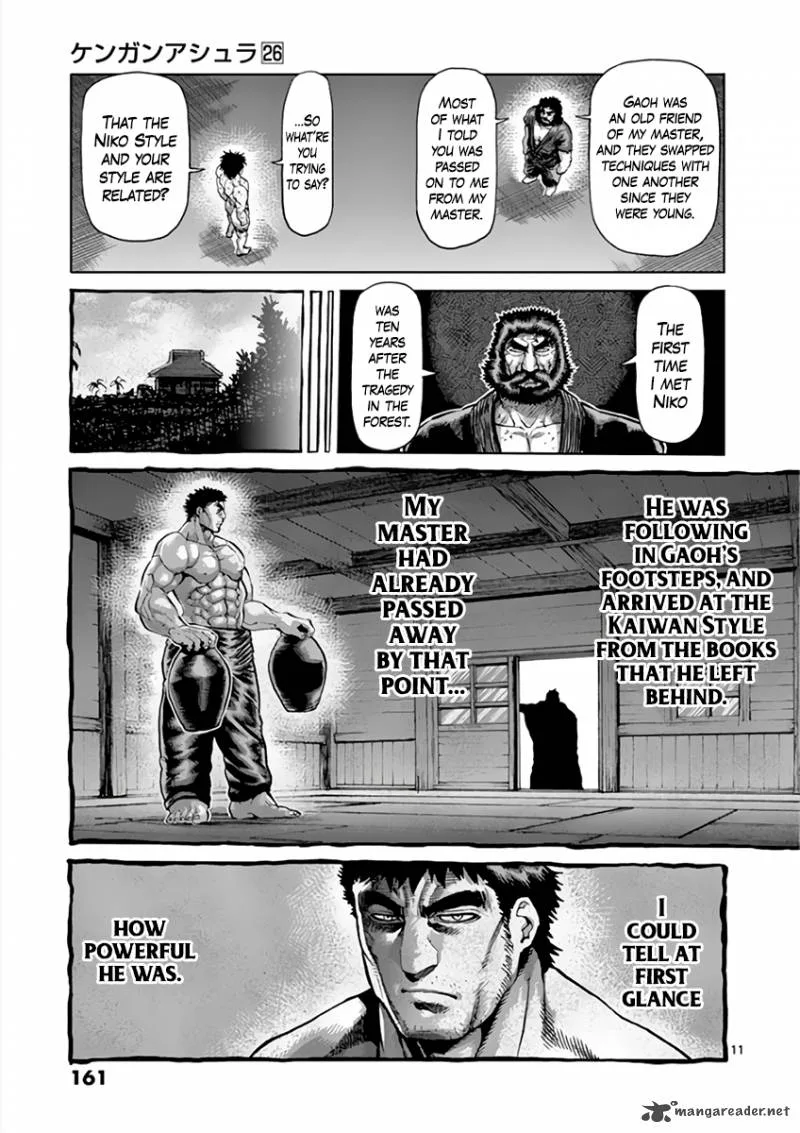 Kengan Ashua Chapter 228 page 11
