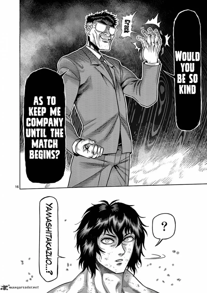 Kengan Ashua Chapter 228 page 16