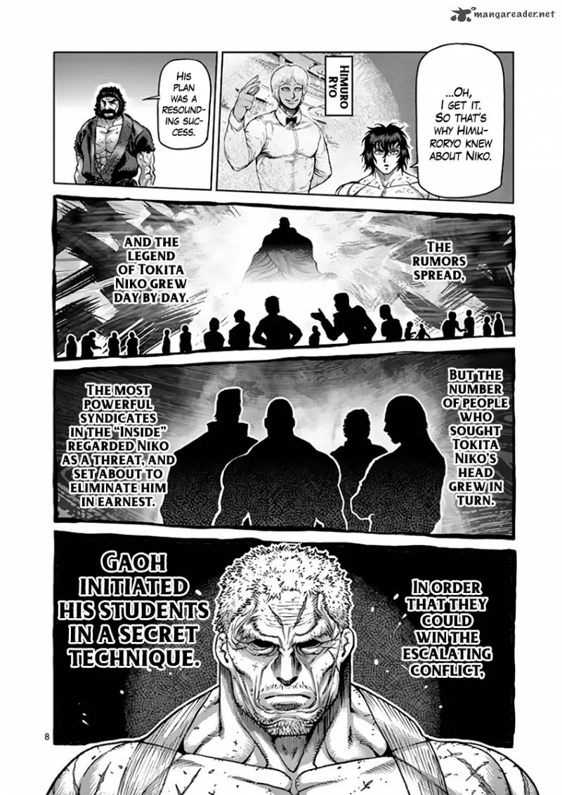 Kengan Ashua Chapter 228 page 8