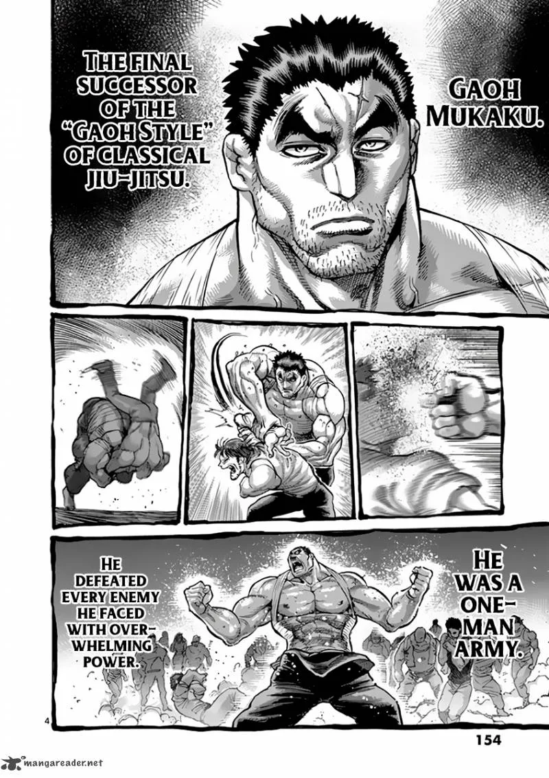Kengan Ashua Chapter 228 page 4