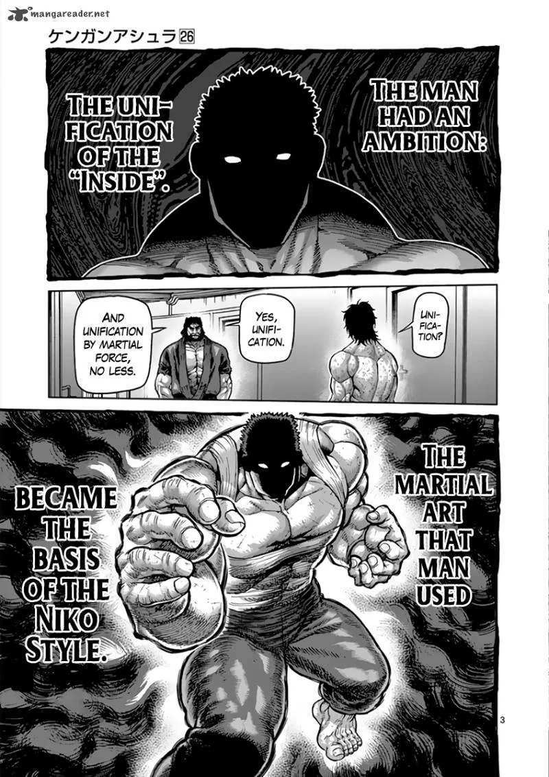 Kengan Ashua Chapter 228 page 3