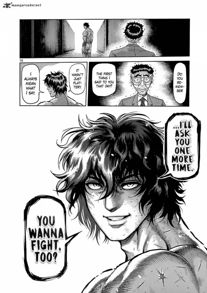 Kengan Ashua Chapter 229 page 16