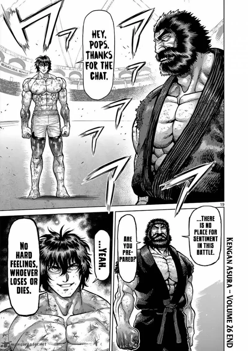 Kengan Ashua Chapter 229 page 19